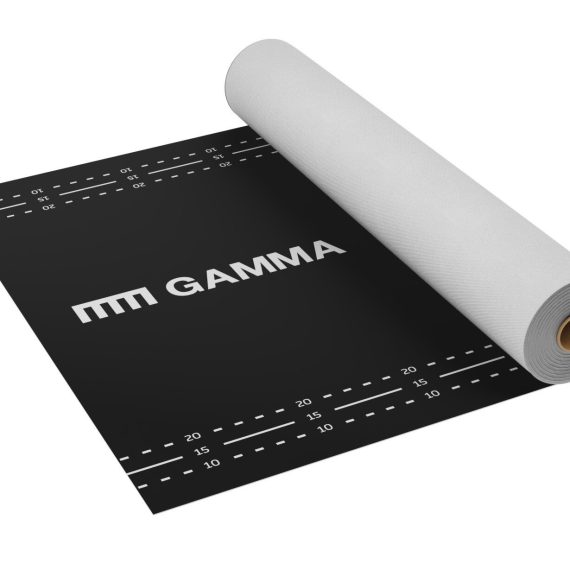 Rollo lamina GAMMA transpirable bajo teja 145gr. (1.5x50)