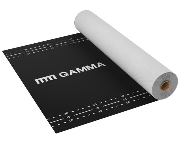 Rotlle làmina GAMMA transpirable sota teula 145gr. (1.5x50)