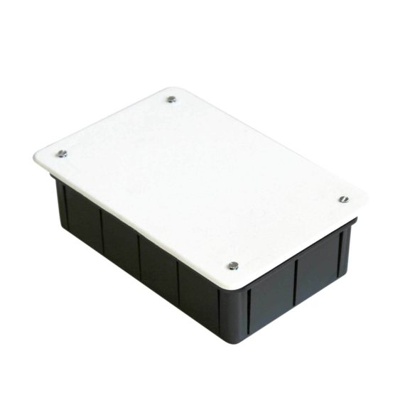 Ud. caja de empalmes c/tornillos 160x100x50