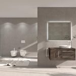 Mueble Lucid Tattom 2 cajones y 1 puerta 100cm alerce antracita