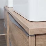 Tirador para mueble Lucca Tattom aluminio mate 100