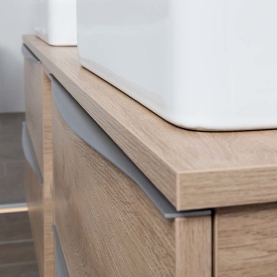 Tirador para mueble Lucca Tattom aluminio mate 100