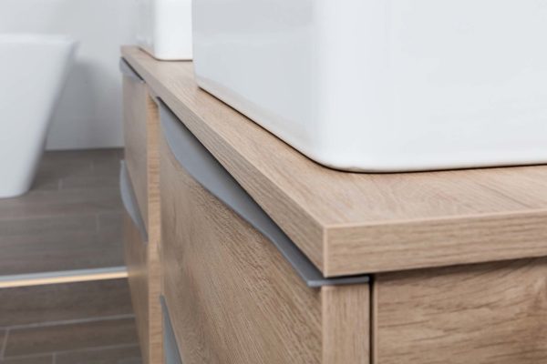 Tirador para mueble Lucca Tattom aluminio mate 100