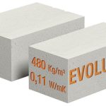 M2. Bloque de hormigon Gasbeton celular evolution 60x25x10