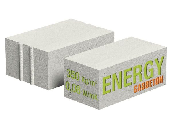 M2. Gasbeton Porenbetonstein Energy 60x25x24