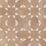 M2. Gayafores 33.15×33.15 deco saona cotto (sienna cotto)