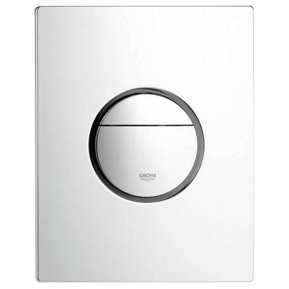 Acces.cromo Grohe 38765000 escudo nova cromo