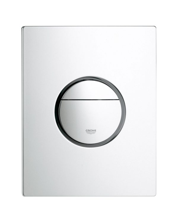 Acces.cromo Grohe 38765000 escudo nova cromo