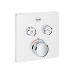 Grohe 29156LS0 termostato smartcontrol 2. cristal blanco cuadrado
