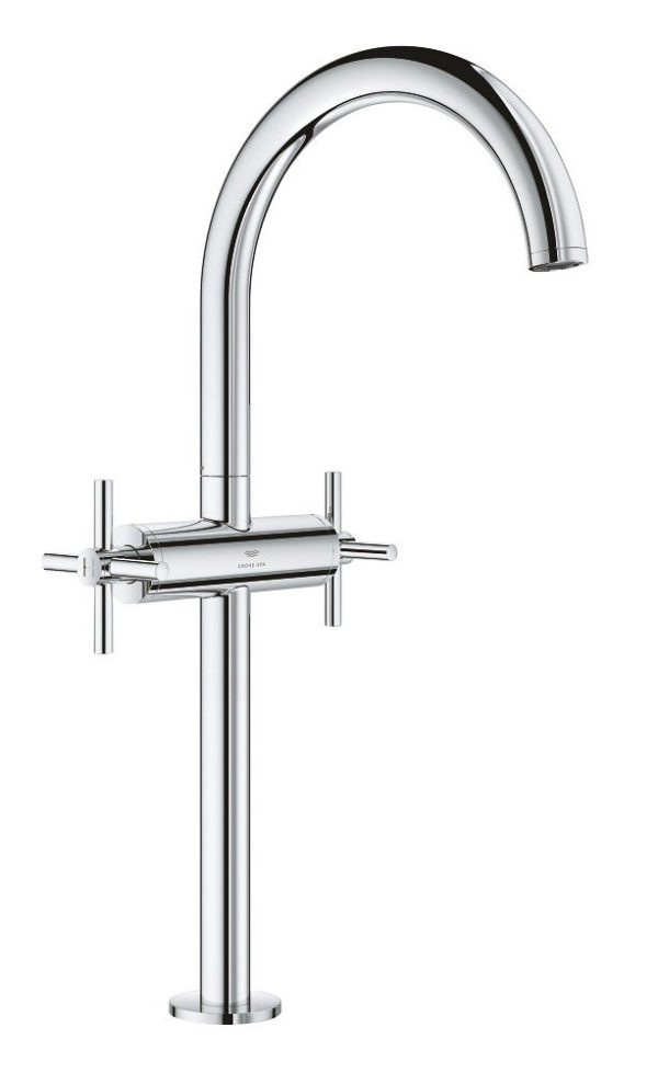 Grohe 21149000 atrio new monoblock de lavabo 1/2 xl-size maneta en cruz