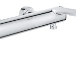 Grohe 32826001 Allure Monomando para baño-ducha visto