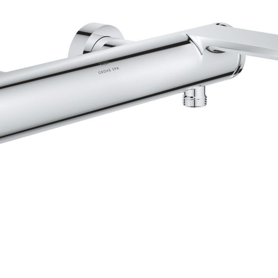Grohe 32826001 Allure Monomando para baño-ducha visto