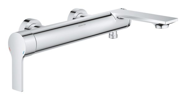 Grohe 32826001 Allure Monomando para baño-ducha visto