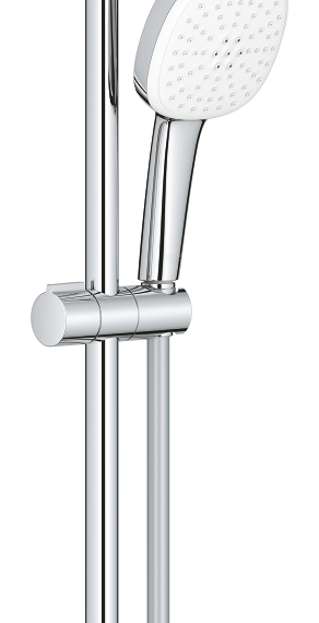 Grohe 26748003 tempesta 110 cube conj barra 60 cm 2 jet 8.5l/min