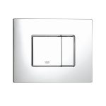 Acces.chrome Grohe 38732000 flush plate skate cosmo