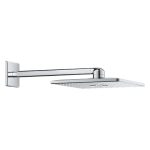 Grohe 26479000 rainshower smartactive 2-jet ducha mural 310. cuadrado. mural. cromo
