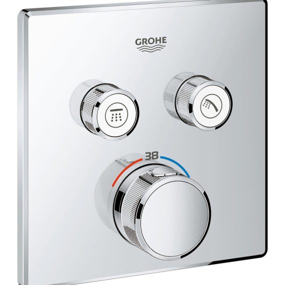Grohe 29124000 termostato smartcontrol 2. cuadrado
