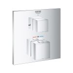 Grohe 24155000 GTH Cube Termostato Emp baño ducha Aquad