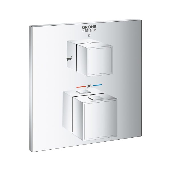 Grohe 24155000 GTH Cube Termòstat Enc bany dutxa Aquad