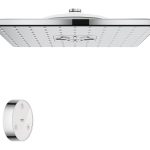 Grohe 26643000 Smartactive connect cabezal mural cuadrado