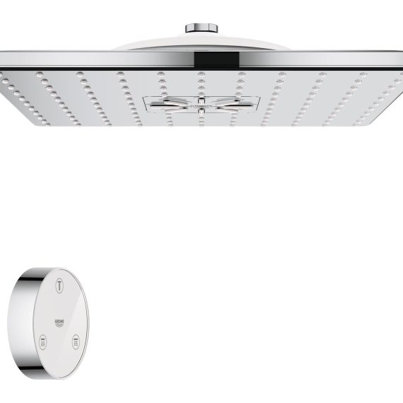 Grohe 26643000 Smartactive connect cabezal mural cuadrado