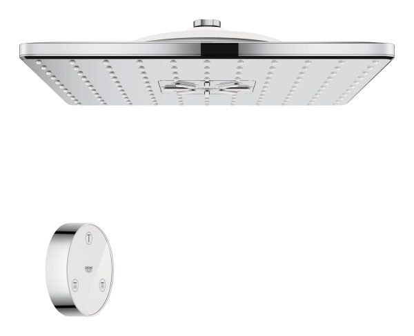 Grohe 26643000 Smartactive connect cabezal mural cuadrado