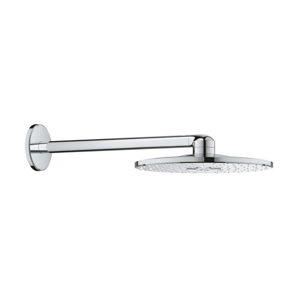 Grohe 26475000 rainshower smartactive 2-jet ducha mural 310. redonda. mural. cromo