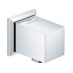 Acces.cromo Grohe 26850000 codo salida cuad.