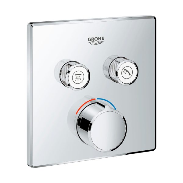 Grohe 29148000 mezclador smartcontrol 2. cuadrado