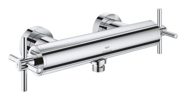 Grohe 26895000 atrio new batería de ducha vista 1/2 maneta en cruz