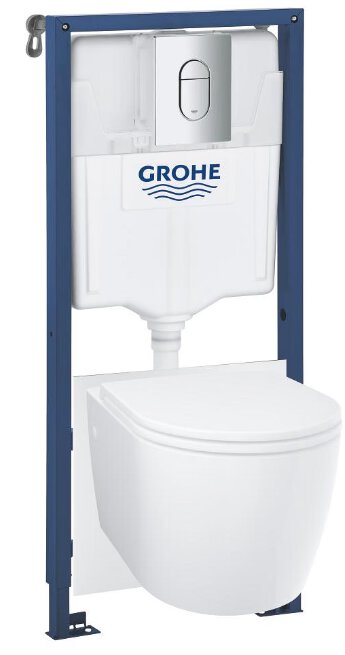 Grohe 103849SH00 conjunt inodor suspès, rapid SL 5 en 1 Bau Ceramic (2pcs)