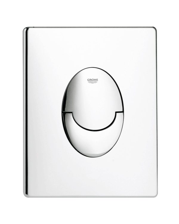 Grohedal access. 38505000 flush plate ska.air chrome