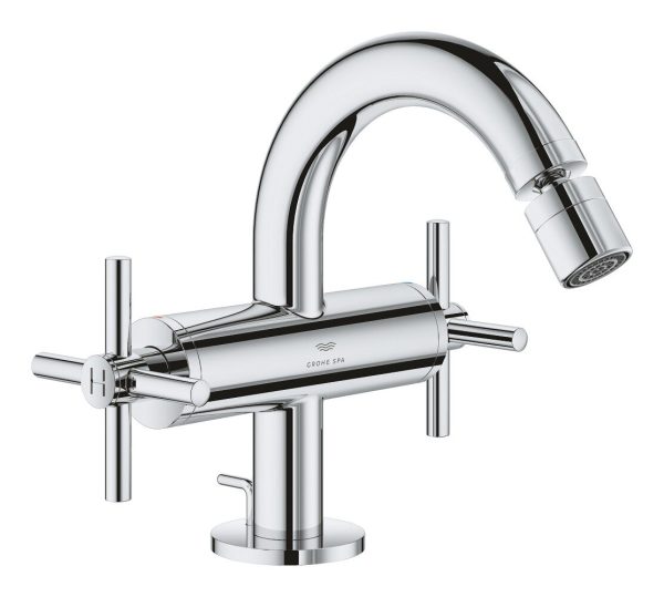 Grohe 24353000 atrio new monobloc de bidet 1/2 m-size maneta de creu