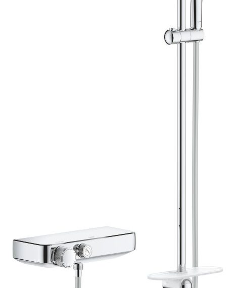 Grohe 34721000 Bundle pack de ducha con termostato (Euphoria Massage. 900mm)