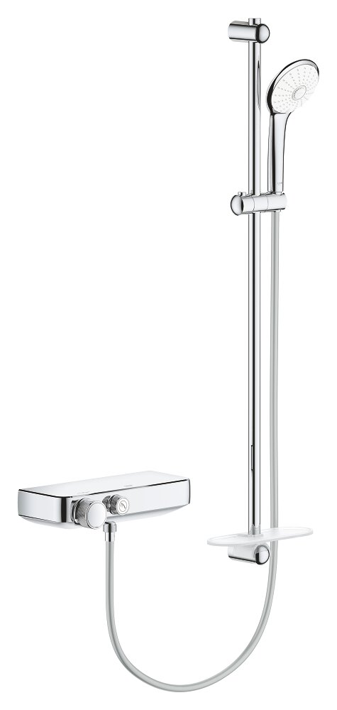 Grohe 34721000 Bundle pack de dutxa amb termòstat (Euphoria Massage, 900mm)