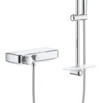 Grohe 34720000 Bundle pack de ducha con termostato (Euphoria Massage. 600mm)