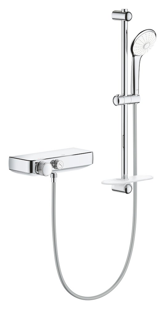 Grohe 34720000 Bundle pack de dutxa amb termòstat (Euphoria Massage, 600mm)