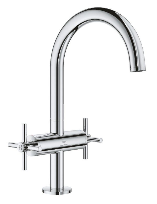 Grohe 21144000 atrio new monoblock de lavabo 1/2 l-size maneta en cruz