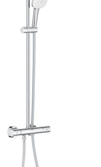 Grohe 26689001 Tempesta 250 sist.ducha term.rociador cuadrado