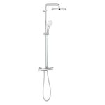 Grohe 26670001 tempesta 250 sistema ducha termostato 8.5l/min