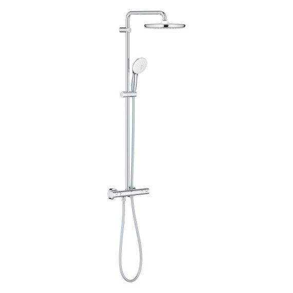 Grohe 26670001 tempesta 250 sistema ducha termostato 8.5l/min