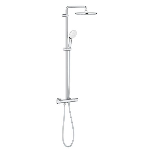 Grohe 26670001 tempesta 250 sistema ducha termostato 8.5l/min