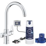 Kit Grohe 30581000 Blue Pure BauCurve C. Filtro S