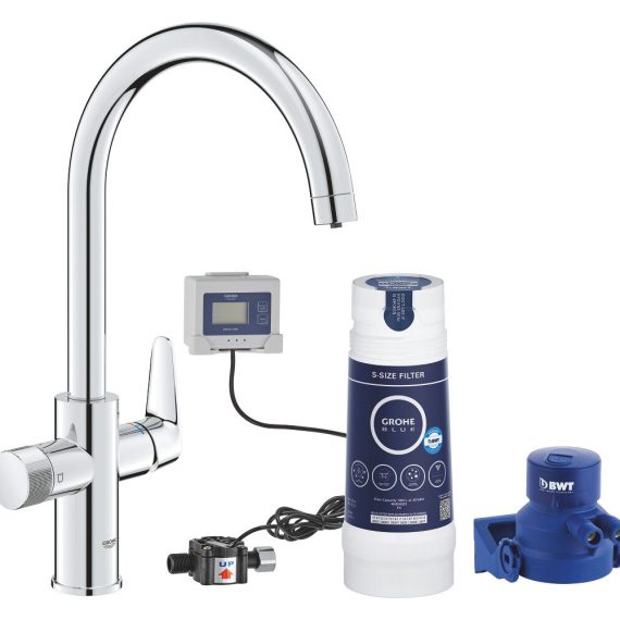 Kit Grohe 30581000 Blue Pure BauCurve C. Filtro S