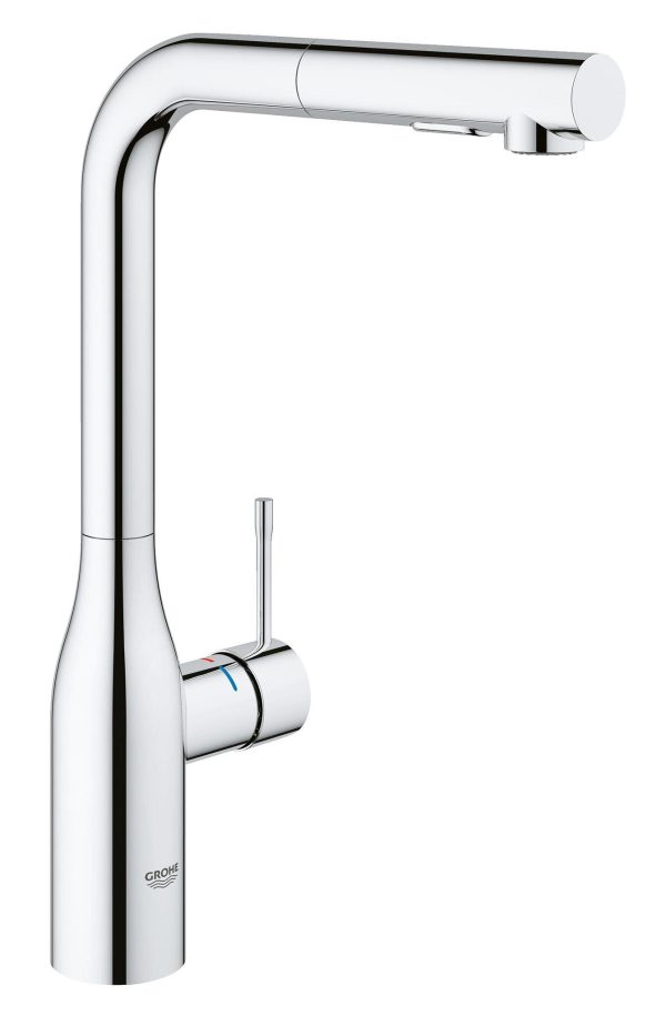 Mndo.essence cromo Grohe 30504000 fregadero extraible