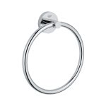 Grohe 40365001 essentials towel ring