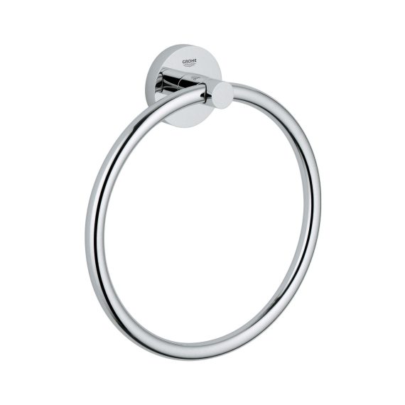 Grohe 40365001 essentials towel ring