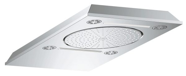 Grohe 26887000 rsh f-series 15 ducha mural 3j