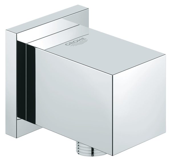 Acces.dutxa Grohe euphoria 27704000 cube colze sortida