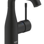Grohe 24176KF1 Essence Lavabo M liso negro mate